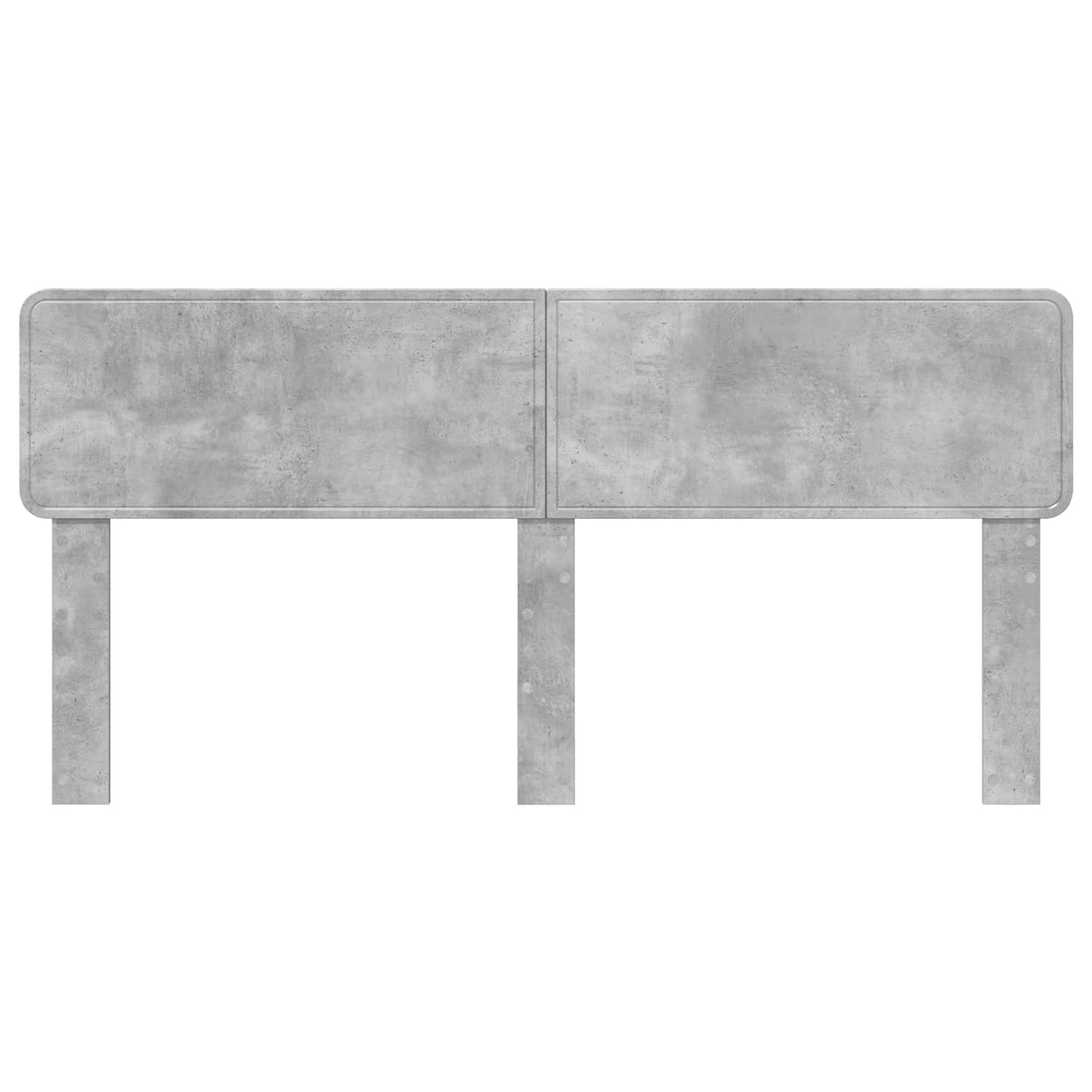 Headboard Concrete Grey Engineered wood