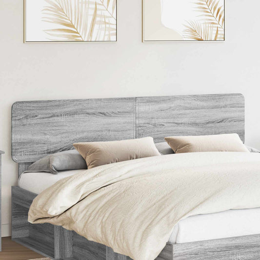 Headboard Grey Sonoma Engineered wood
