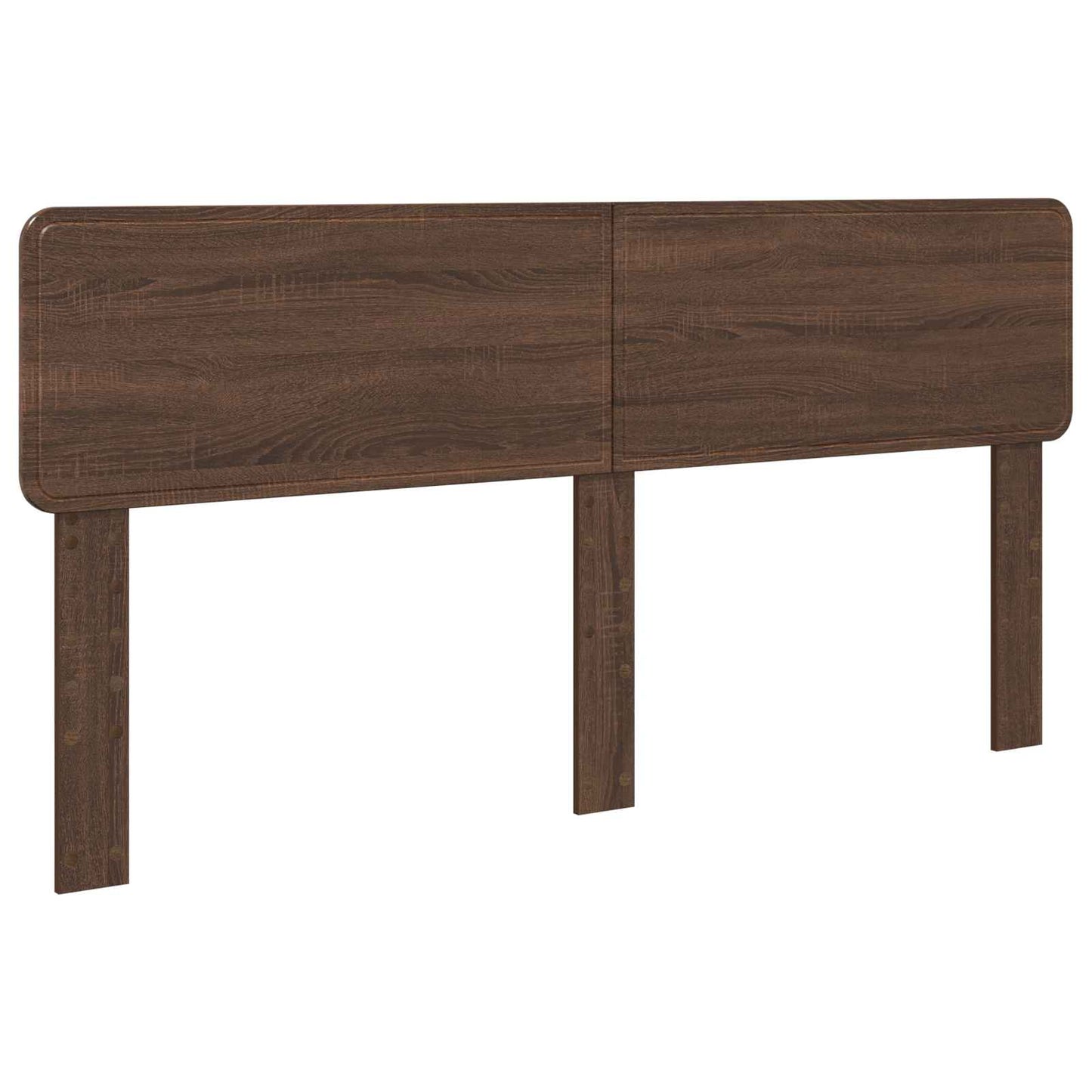 Headboard Brown Oak Engineered wood