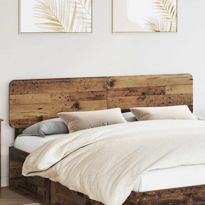 Headboard Old Wood Engineered wood