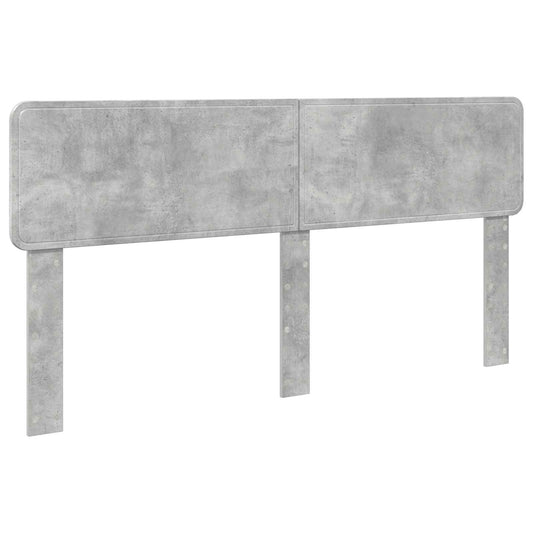 Headboard Concrete Grey Engineered wood