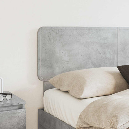 Headboard Concrete Grey Engineered wood