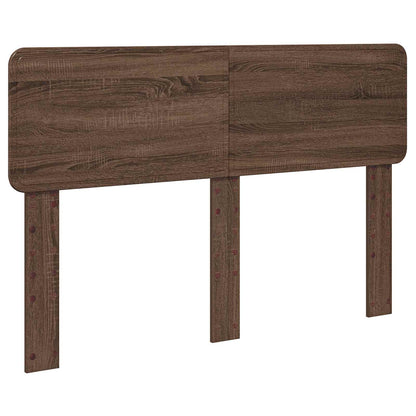 Headboard Brown Oak Engineered wood