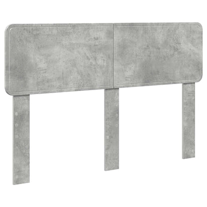 Headboard Concrete Grey Engineered wood