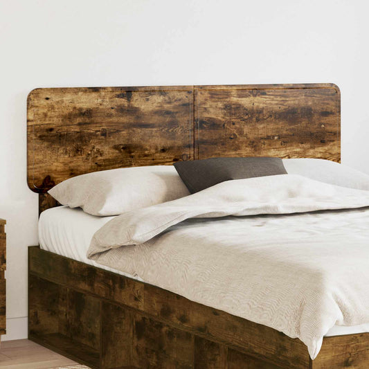 Headboard Smoked Oak Engineered wood