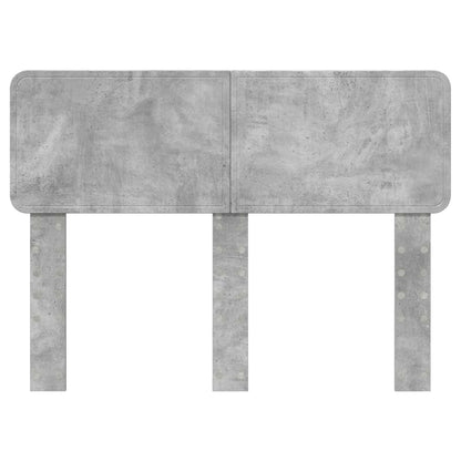 Headboard Concrete Grey Engineered wood