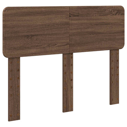 Headboard Brown Oak Engineered wood
