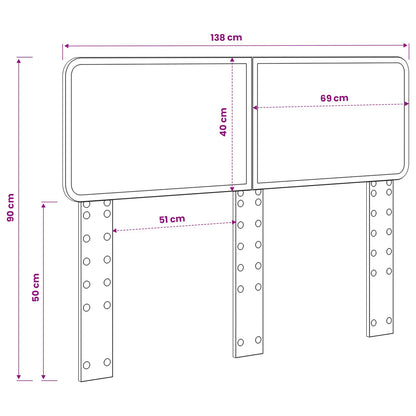 Headboard Old Wood Engineered wood