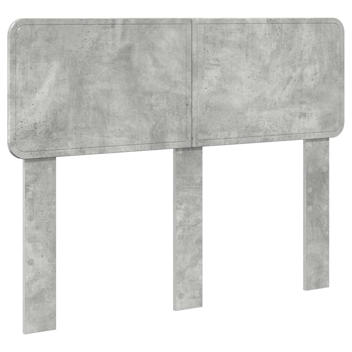 Headboard Concrete Grey Engineered wood