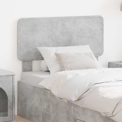 Headboard Concrete Grey Engineered wood