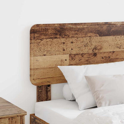 Headboard Old Wood Engineered wood