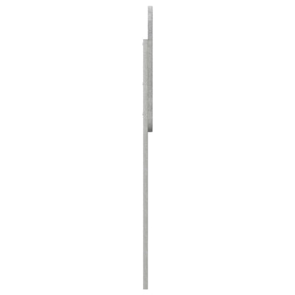 Headboard Concrete Grey Engineered wood