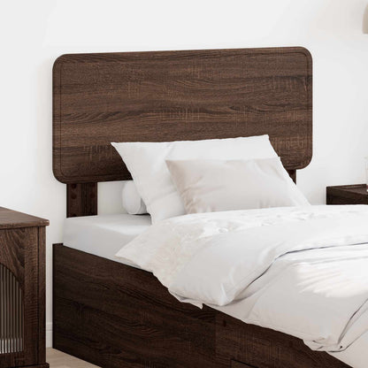 Headboard Brown Oak Engineered wood