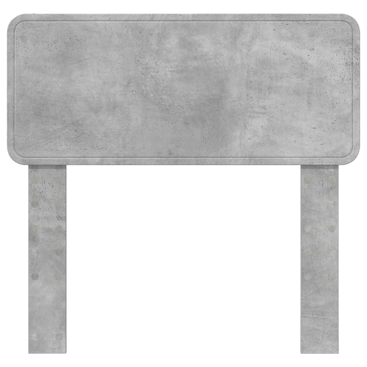 Headboard Concrete Grey Engineered wood