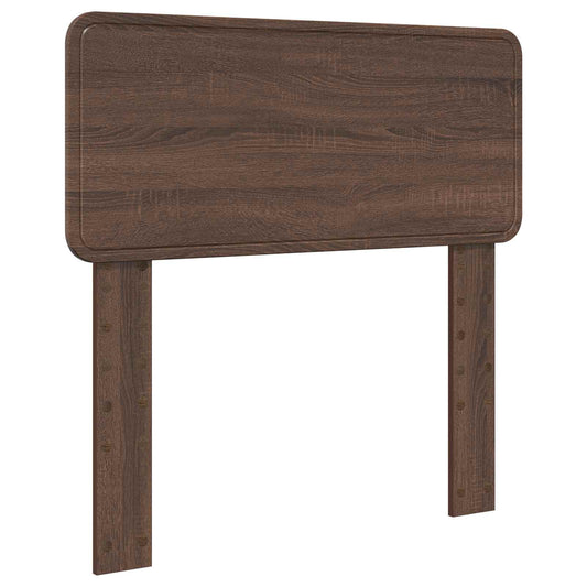 Headboard Brown Oak Engineered wood