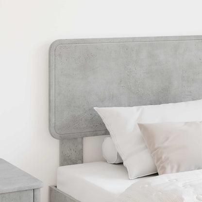 Headboard Concrete Grey Engineered wood