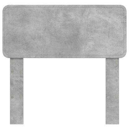 Headboard Concrete Grey Engineered wood