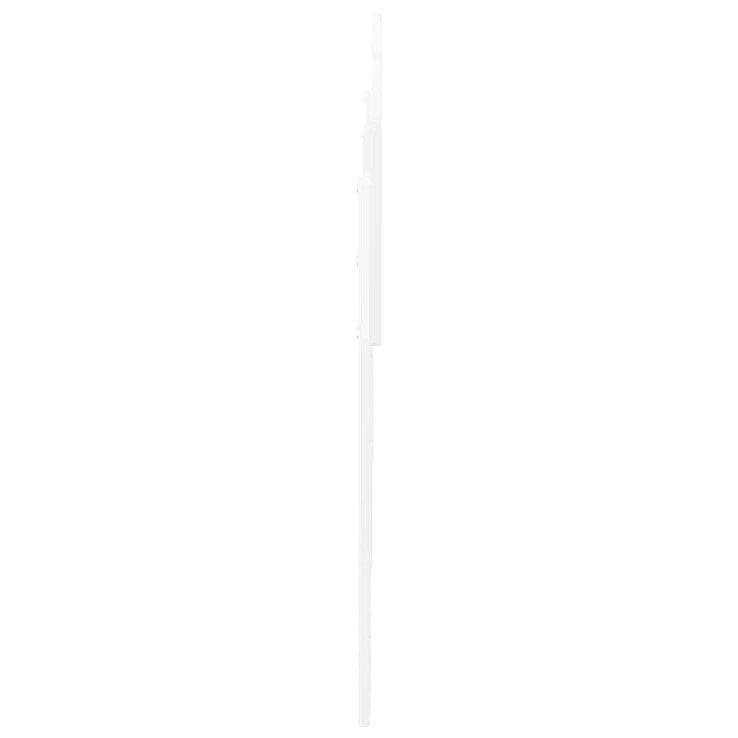 Headboard White Engineered wood