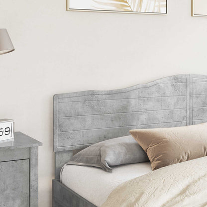 Headboard Concrete Grey Engineered wood
