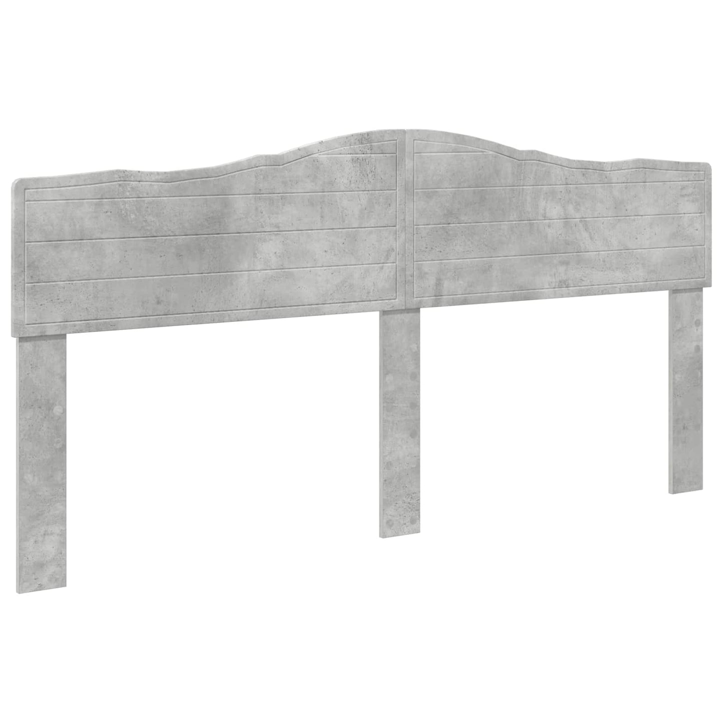 Headboard Concrete Grey Engineered wood