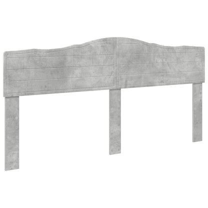 Headboard Concrete Grey Engineered wood