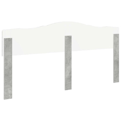 Headboard Concrete Grey Engineered wood