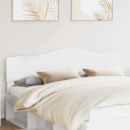 Headboard Gloss White Engineered wood