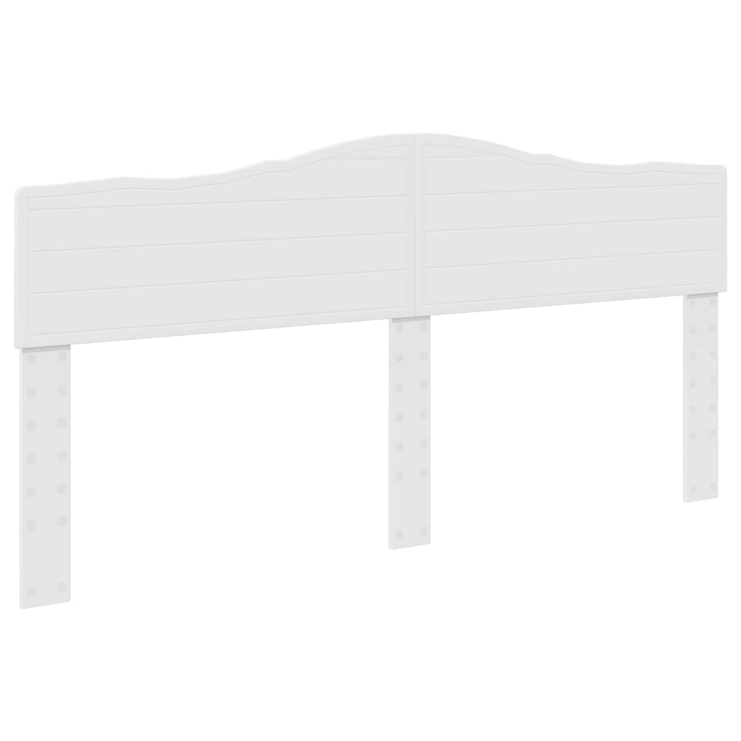 Headboard Gloss White Engineered wood