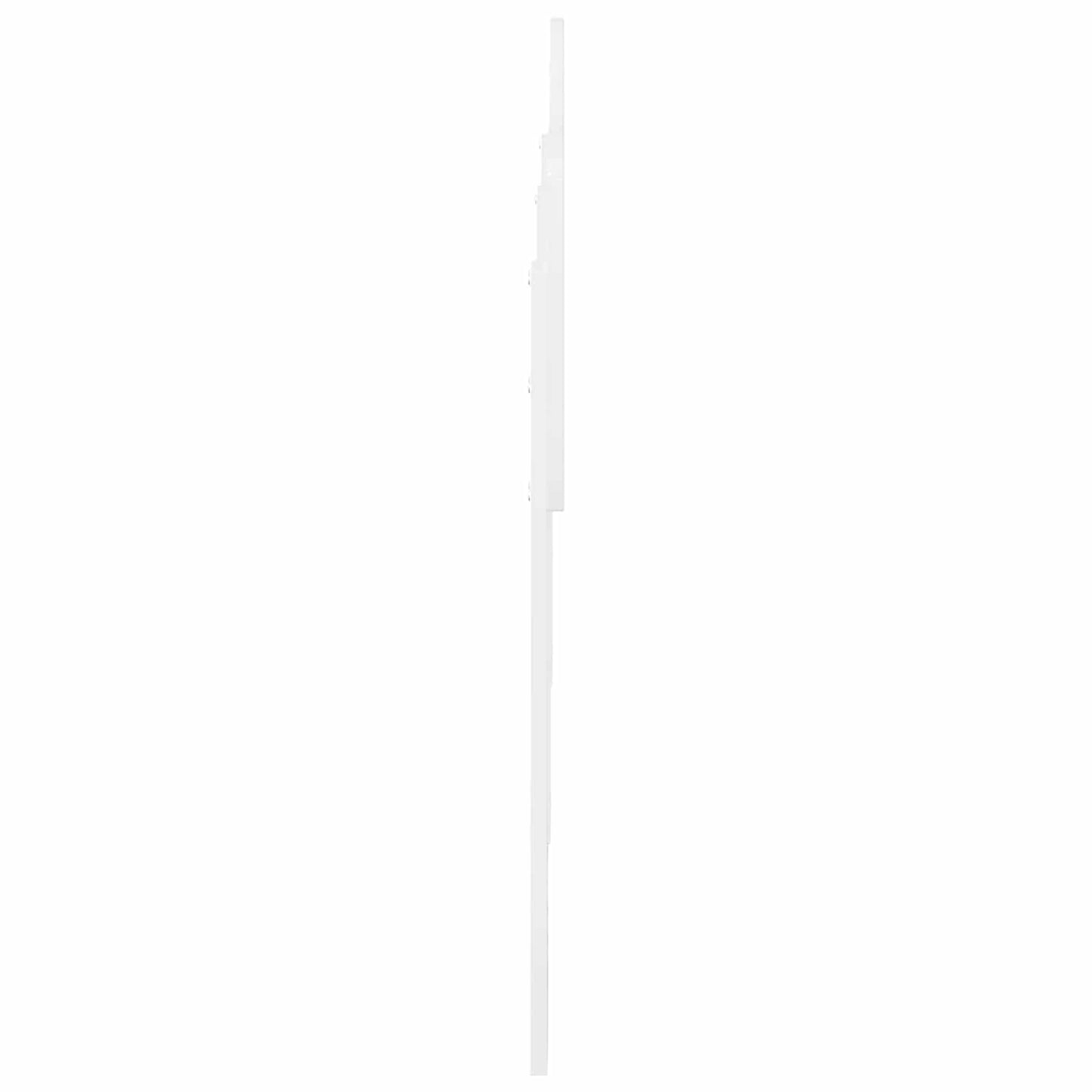 Headboard Gloss White Engineered wood