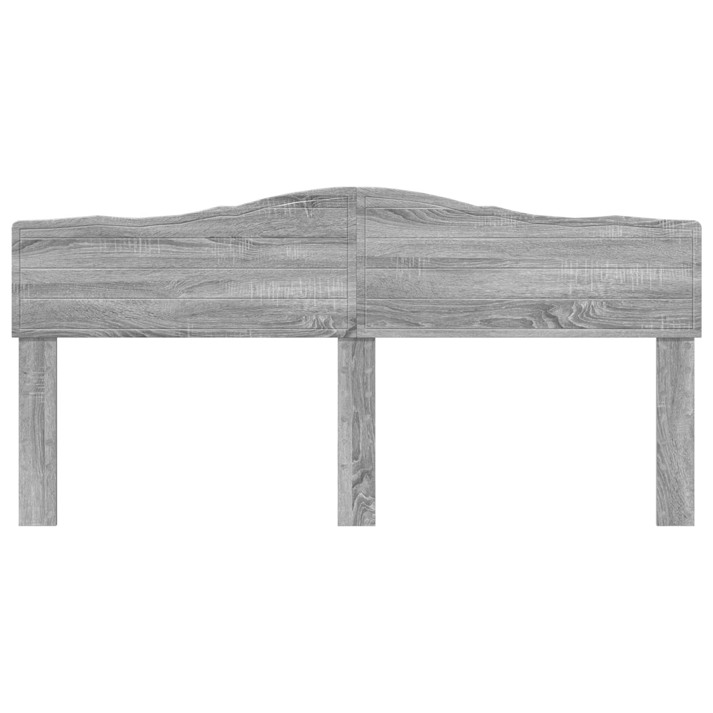 Headboard Grey Sonoma Engineered wood