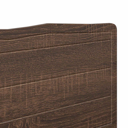 Headboard Brown Oak Engineered wood