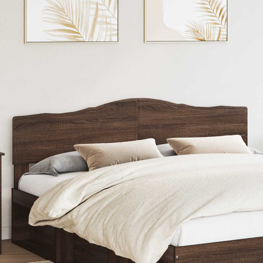 Headboard Brown Oak Engineered wood