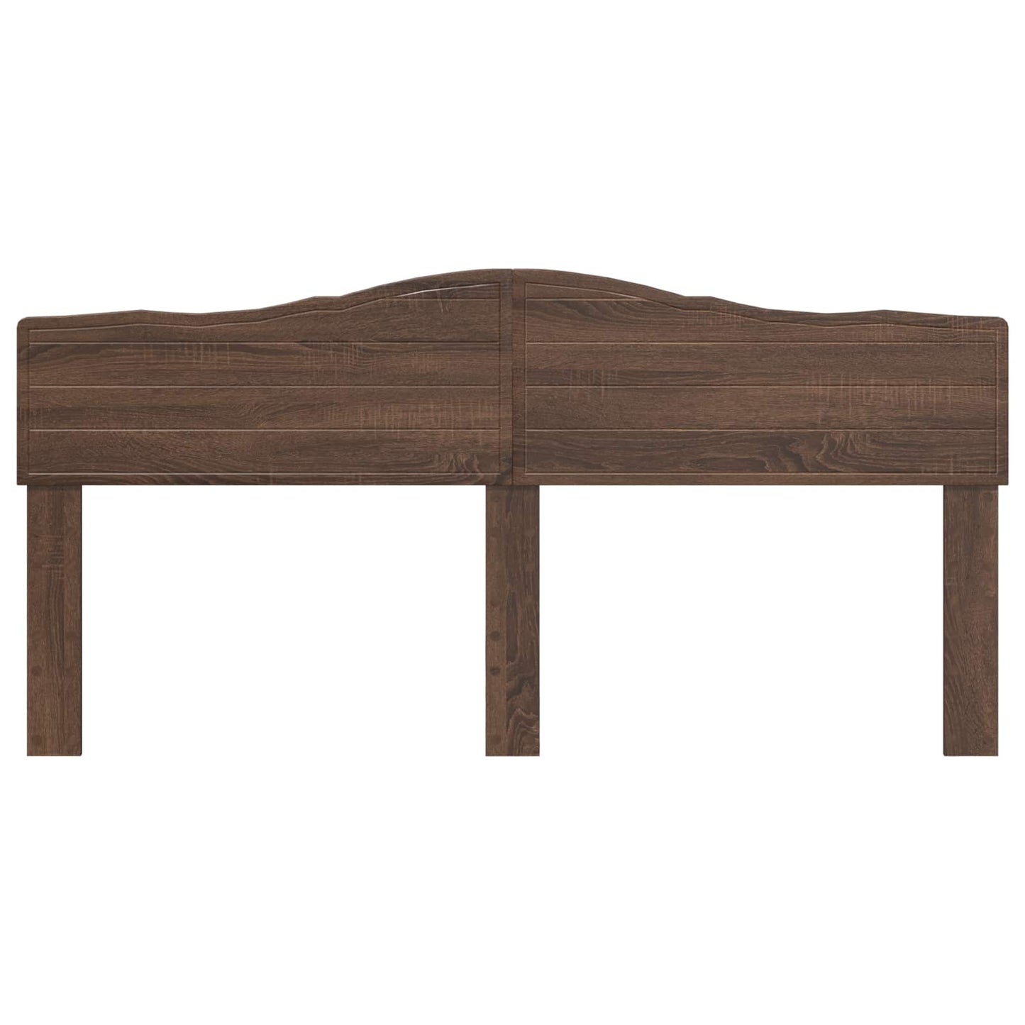 Headboard Brown Oak Engineered wood