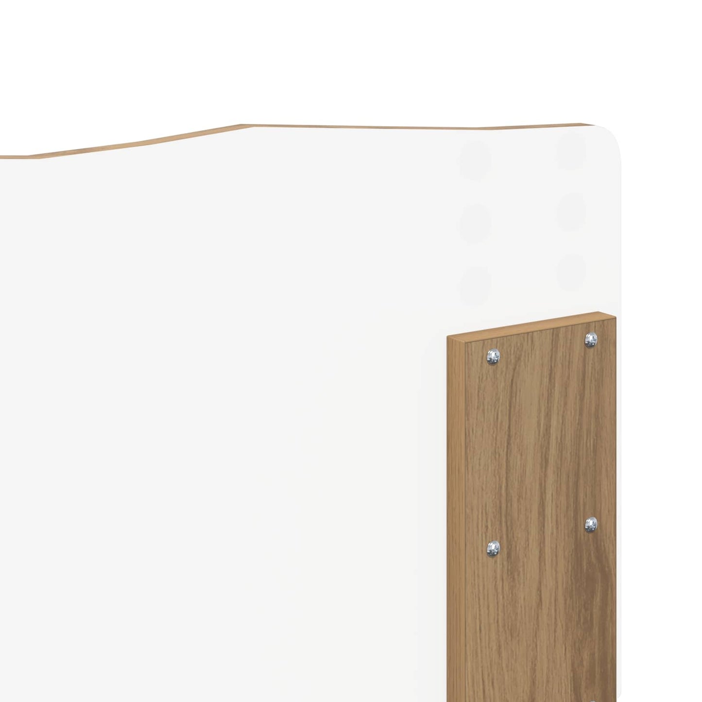 Headboard Artisan Oak Engineered wood