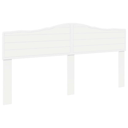 Headboard White Engineered wood