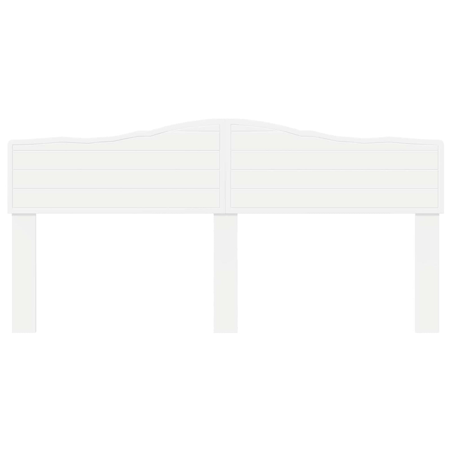 Headboard White Engineered wood