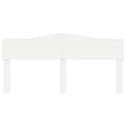 Headboard White Engineered wood