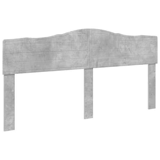 Headboard Concrete Grey Engineered wood