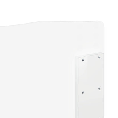 Headboard Gloss White Engineered wood