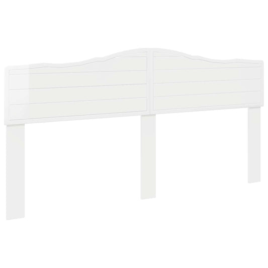 Headboard Gloss White Engineered wood