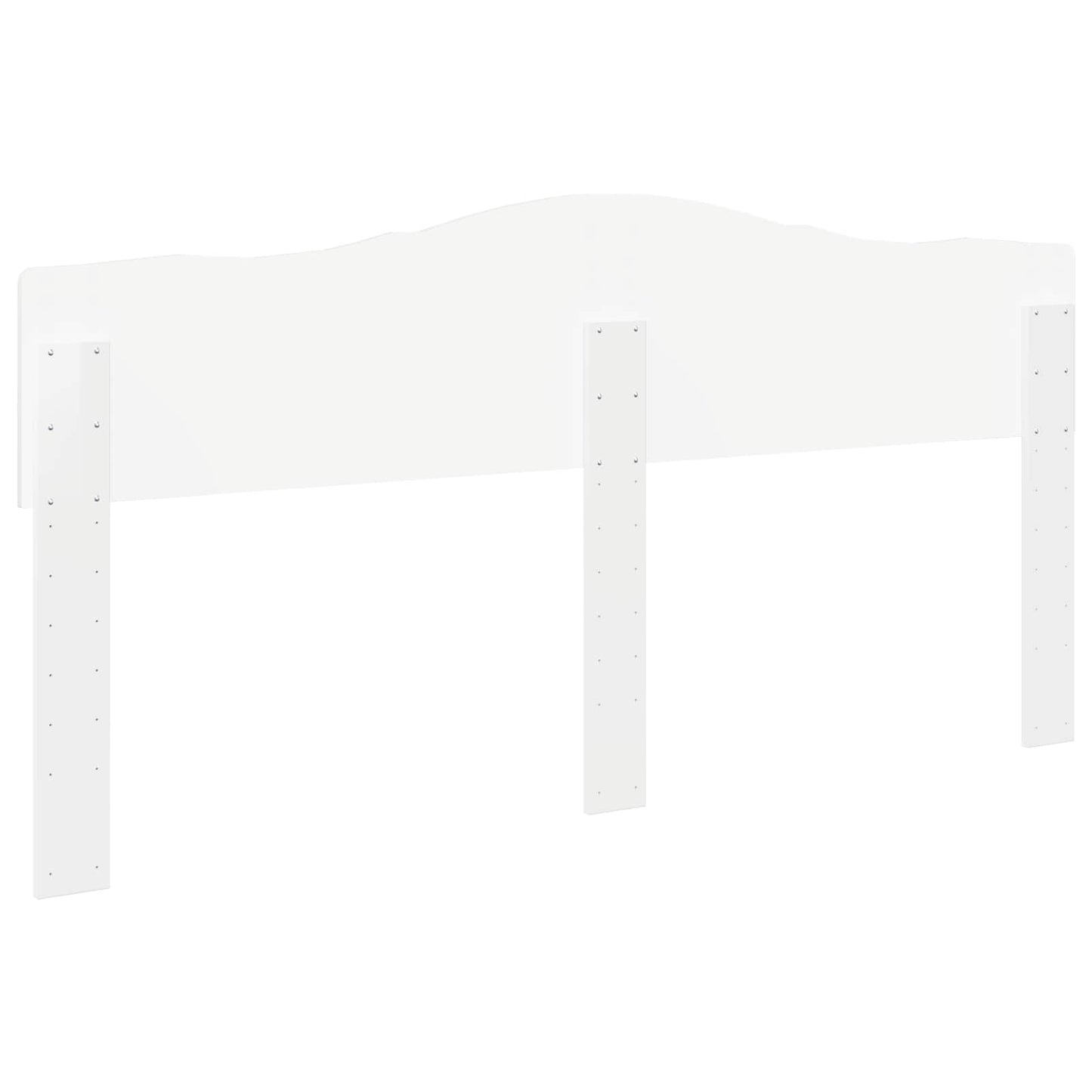Headboard Gloss White Engineered wood