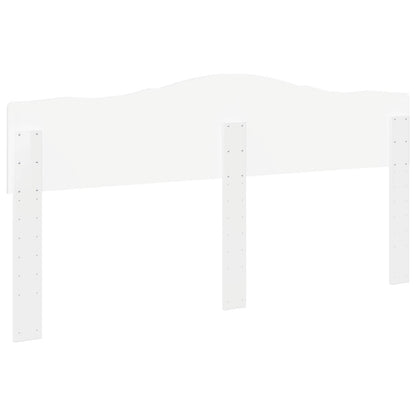 Headboard Gloss White Engineered wood