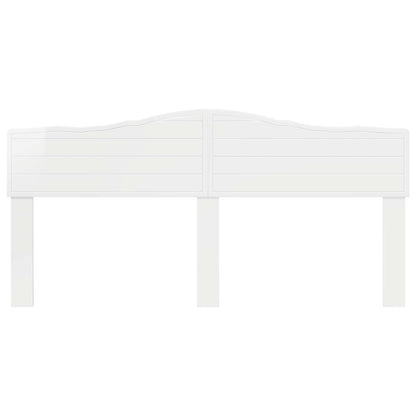 Headboard Gloss White Engineered wood