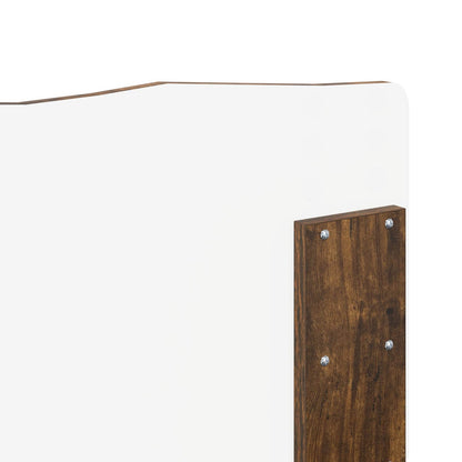 Headboard Smoked Oak Engineered wood