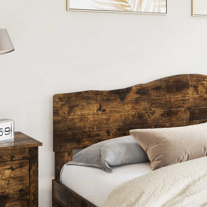 Headboard Smoked Oak Engineered wood