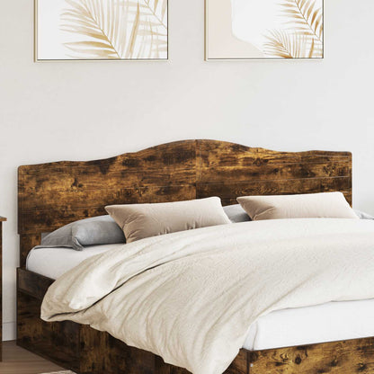 Headboard Smoked Oak Engineered wood