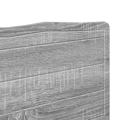 Headboard Grey Sonoma Engineered wood