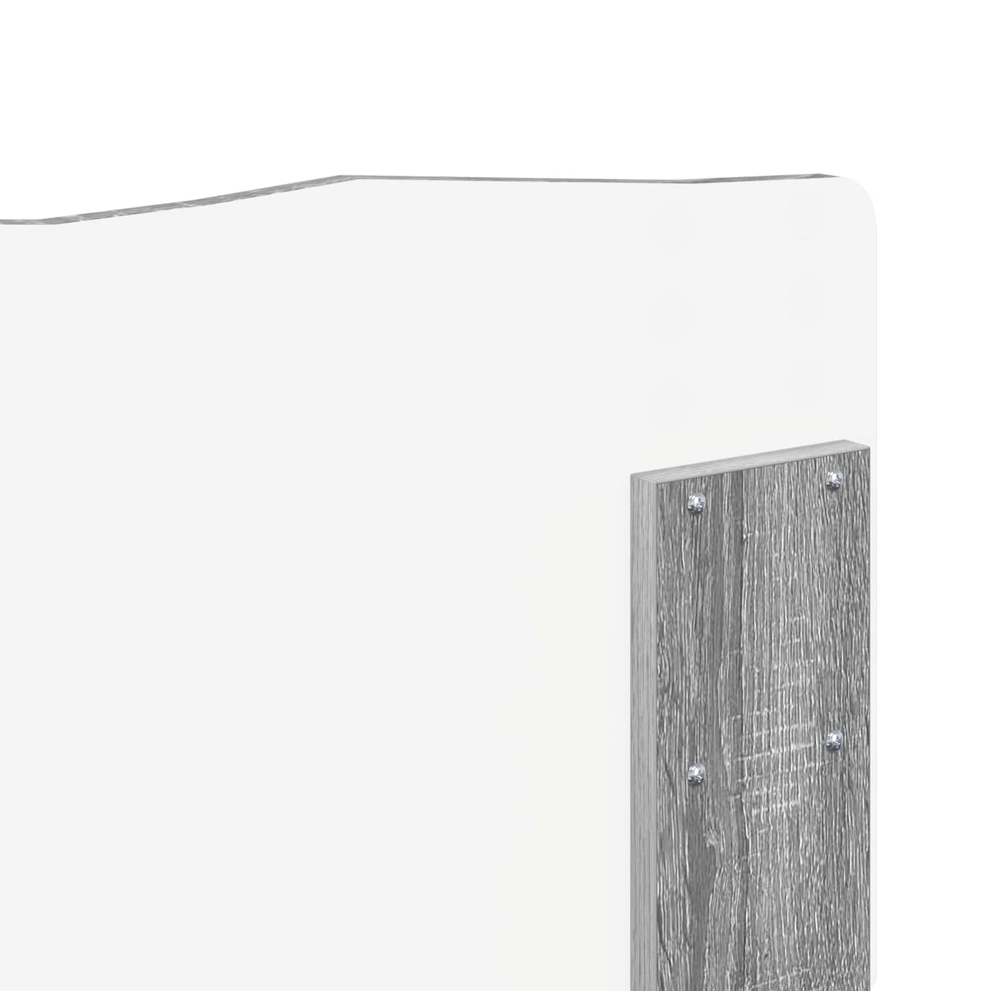 Headboard Grey Sonoma Engineered wood