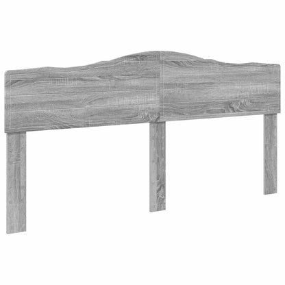 Headboard Grey Sonoma Engineered wood