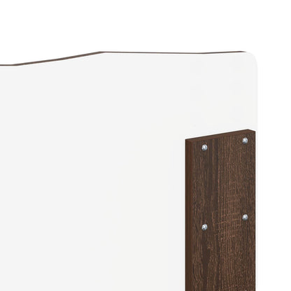 Headboard Brown Oak Engineered wood
